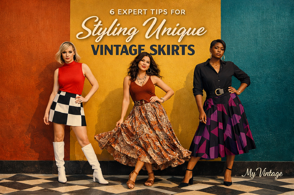 The 8 Best Ways to Care for Your Vintage Clothing, According to an Expert