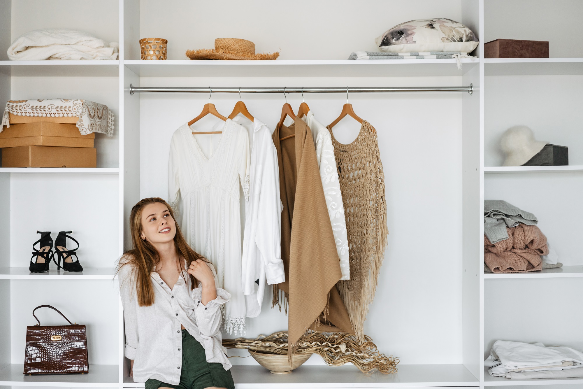 Effortless Spring Style: 5 Cool-Girl NYC Outfits Built Around Wardrobe Staples